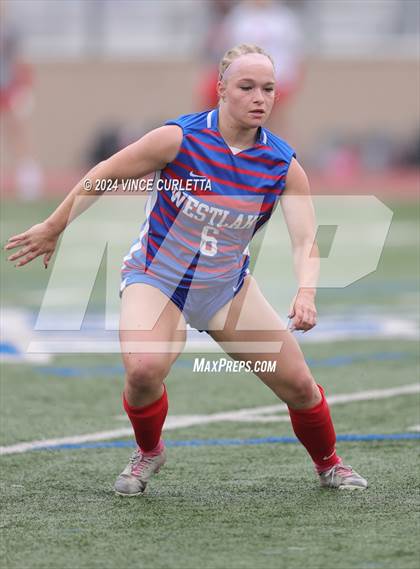 Thumbnail 2 in Westlake vs. Taft (UIL 6A Soccer Regional Finals) photogallery.