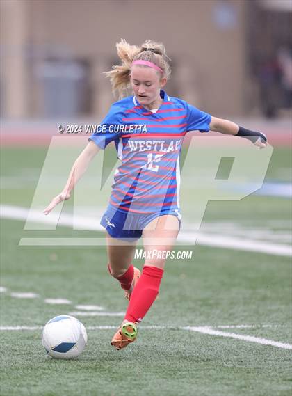 Thumbnail 2 in Westlake vs. Taft (UIL 6A Soccer Regional Finals) photogallery.