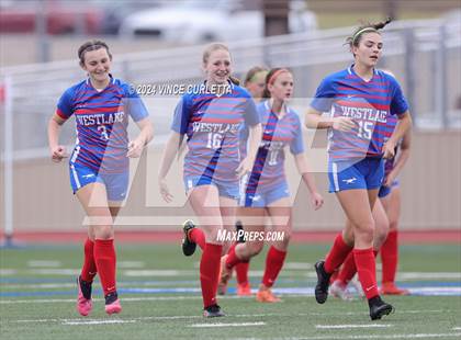 Thumbnail 1 in Westlake vs. Taft (UIL 6A Soccer Regional Finals) photogallery.