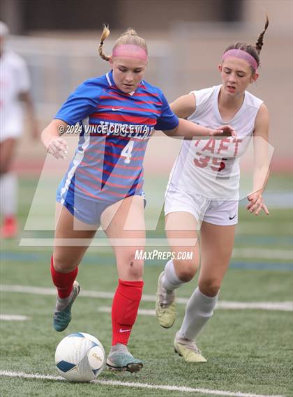 Thumbnail 2 in Westlake vs. Taft (UIL 6A Soccer Regional Finals) photogallery.