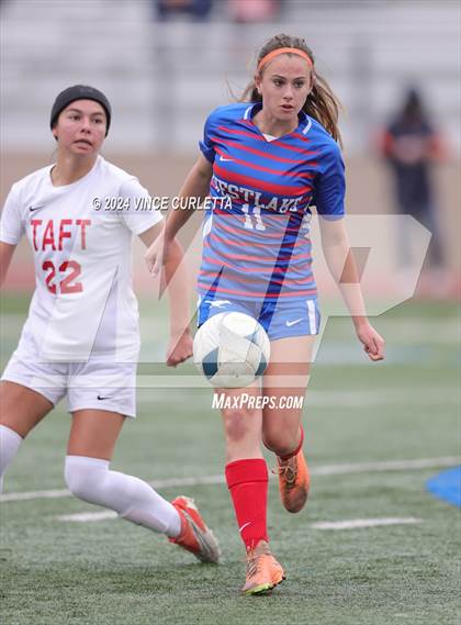 Thumbnail 3 in Westlake vs. Taft (UIL 6A Soccer Regional Finals) photogallery.