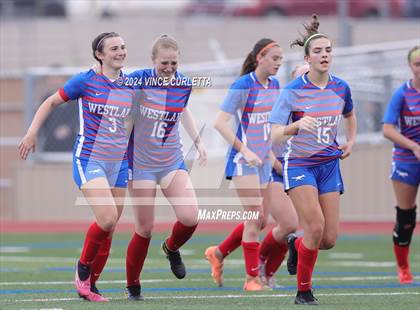 Thumbnail 3 in Westlake vs. Taft (UIL 6A Soccer Regional Finals) photogallery.