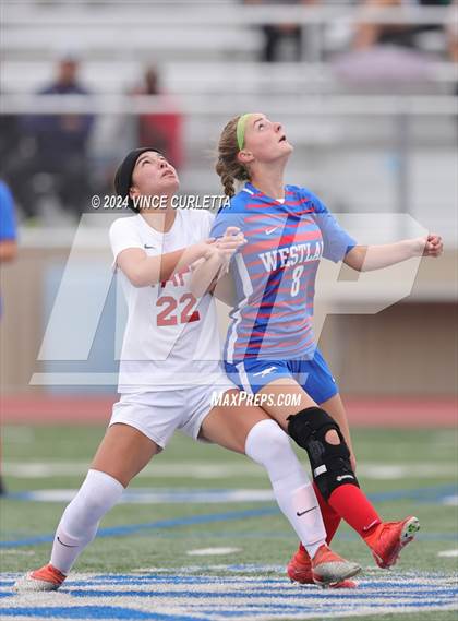 Thumbnail 2 in Westlake vs. Taft (UIL 6A Soccer Regional Finals) photogallery.