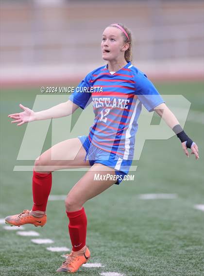 Thumbnail 1 in Westlake vs. Taft (UIL 6A Soccer Regional Finals) photogallery.