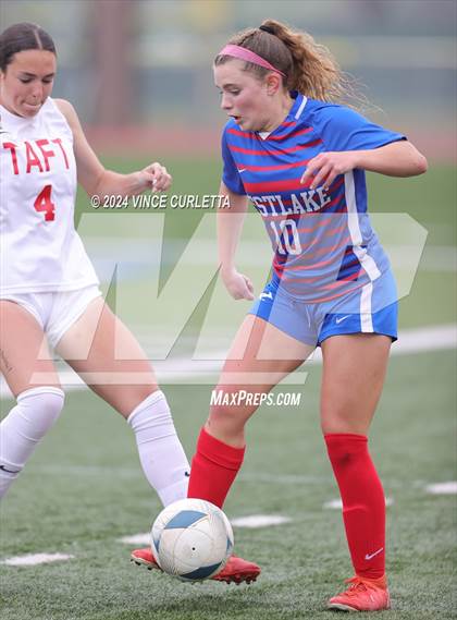 Thumbnail 3 in Westlake vs. Taft (UIL 6A Soccer Regional Finals) photogallery.