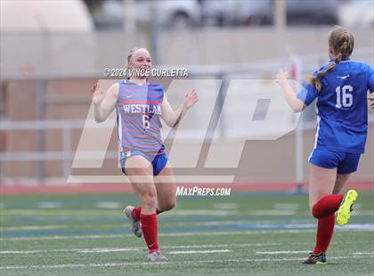 Thumbnail 3 in Westlake vs. Taft (UIL 6A Soccer Regional Finals) photogallery.