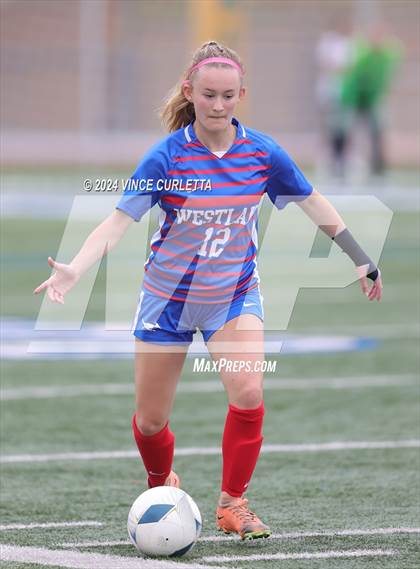 Thumbnail 1 in Westlake vs. Taft (UIL 6A Soccer Regional Finals) photogallery.