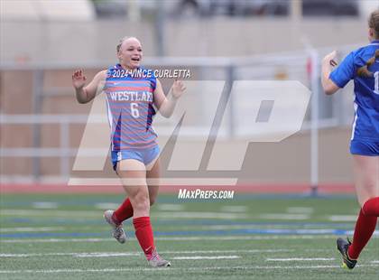 Thumbnail 2 in Westlake vs. Taft (UIL 6A Soccer Regional Finals) photogallery.