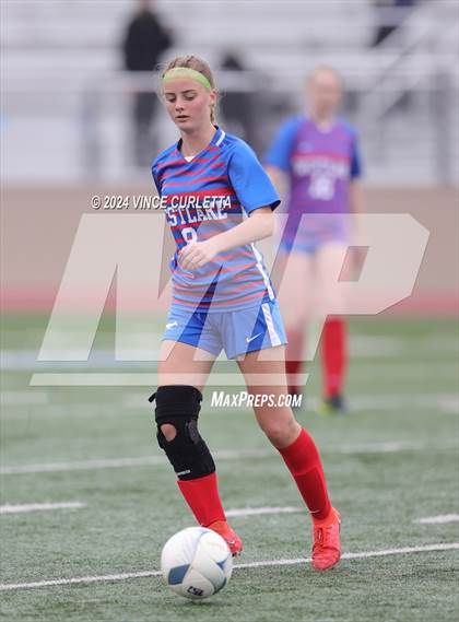 Thumbnail 3 in Westlake vs. Taft (UIL 6A Soccer Regional Finals) photogallery.