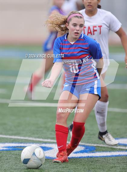 Thumbnail 1 in Westlake vs. Taft (UIL 6A Soccer Regional Finals) photogallery.