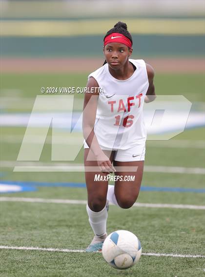 Thumbnail 3 in Westlake vs. Taft (UIL 6A Soccer Regional Finals) photogallery.