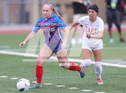 Thumbnail 2 in Westlake vs. Taft (UIL 6A Soccer Regional Finals) photogallery.