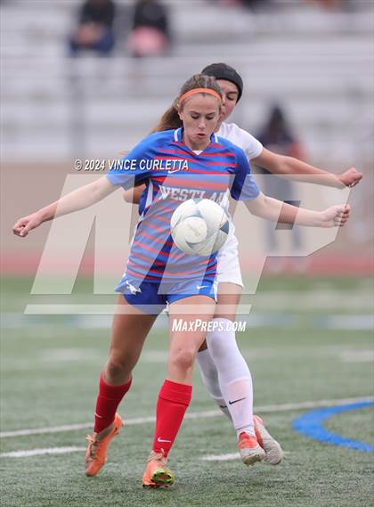 Thumbnail 1 in Westlake vs. Taft (UIL 6A Soccer Regional Finals) photogallery.