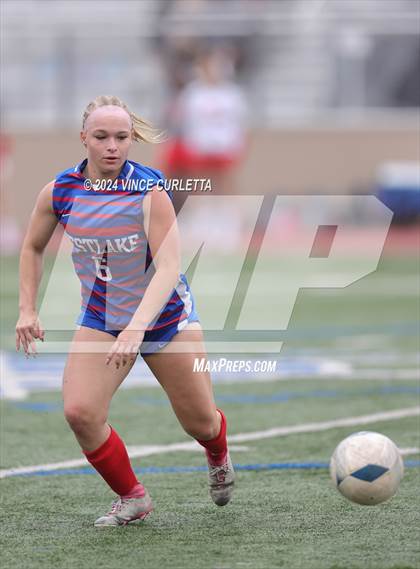 Thumbnail 2 in Westlake vs. Taft (UIL 6A Soccer Regional Finals) photogallery.