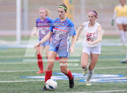 Thumbnail 2 in Westlake vs. Taft (UIL 6A Soccer Regional Finals) photogallery.
