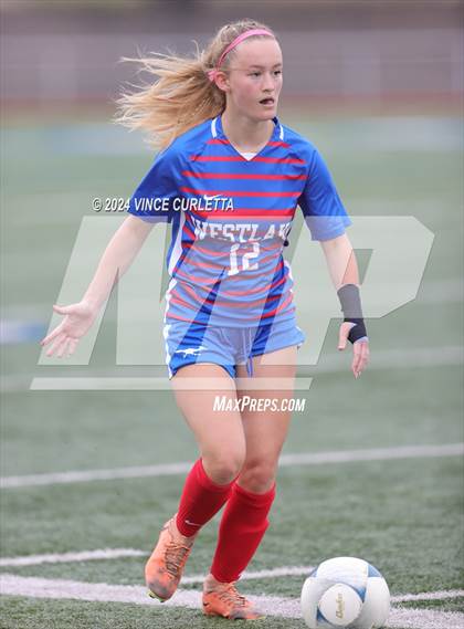 Thumbnail 3 in Westlake vs. Taft (UIL 6A Soccer Regional Finals) photogallery.