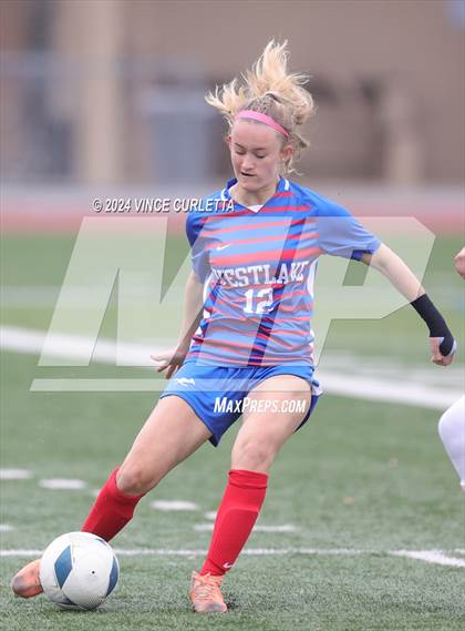 Thumbnail 3 in Westlake vs. Taft (UIL 6A Soccer Regional Finals) photogallery.
