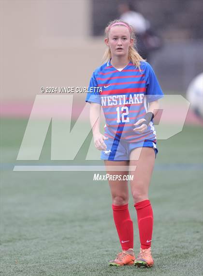 Thumbnail 2 in Westlake vs. Taft (UIL 6A Soccer Regional Finals) photogallery.