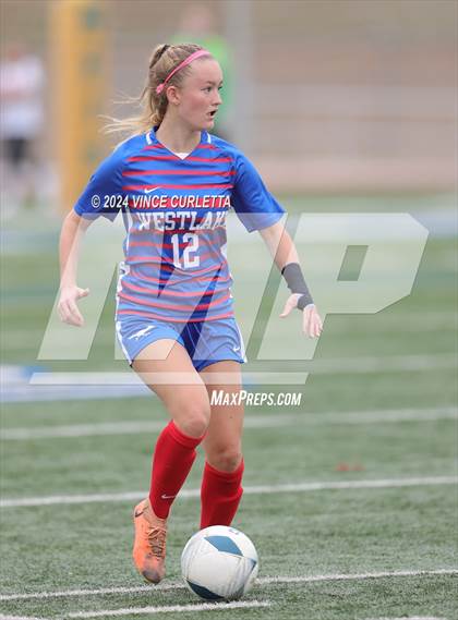 Thumbnail 3 in Westlake vs. Taft (UIL 6A Soccer Regional Finals) photogallery.
