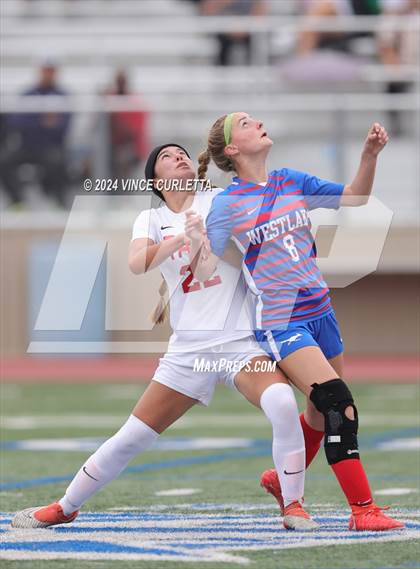 Thumbnail 1 in Westlake vs. Taft (UIL 6A Soccer Regional Finals) photogallery.