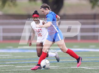 Thumbnail 2 in Westlake vs. Taft (UIL 6A Soccer Regional Finals) photogallery.