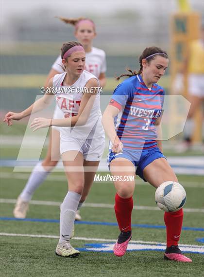 Thumbnail 2 in Westlake vs. Taft (UIL 6A Soccer Regional Finals) photogallery.