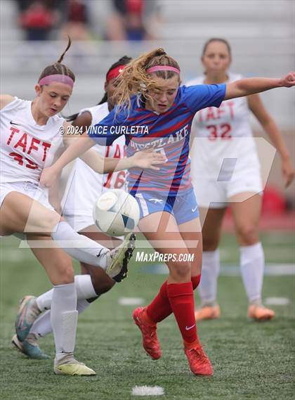 Thumbnail 3 in Westlake vs. Taft (UIL 6A Soccer Regional Finals) photogallery.