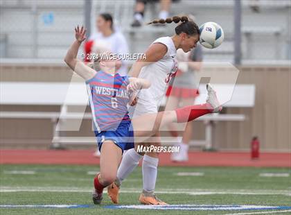 Thumbnail 3 in Westlake vs. Taft (UIL 6A Soccer Regional Finals) photogallery.