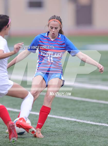 Thumbnail 1 in Westlake vs. Taft (UIL 6A Soccer Regional Finals) photogallery.