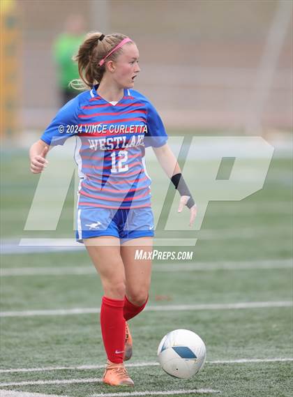 Thumbnail 3 in Westlake vs. Taft (UIL 6A Soccer Regional Finals) photogallery.
