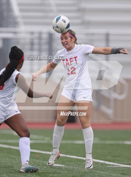 Thumbnail 3 in Westlake vs. Taft (UIL 6A Soccer Regional Finals) photogallery.