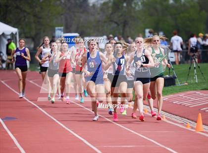 Thumbnail 2 in CHSAA Track and Field 5A Championships (Girls 4x800m Relay) photogallery.