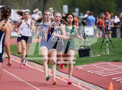 Thumbnail 1 in CHSAA Track and Field 5A Championships (Girls 4x800m Relay) photogallery.