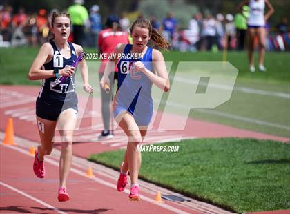 Thumbnail 3 in CHSAA Track and Field 5A Championships (Girls 4x800m Relay) photogallery.