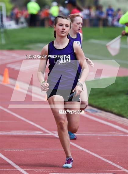 Thumbnail 1 in CHSAA Track and Field 5A Championships (Girls 4x800m Relay) photogallery.