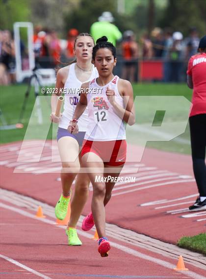 Thumbnail 1 in CHSAA Track and Field 5A Championships (Girls 4x800m Relay) photogallery.