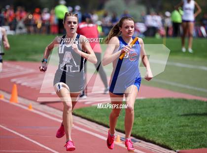 Thumbnail 1 in CHSAA Track and Field 5A Championships (Girls 4x800m Relay) photogallery.