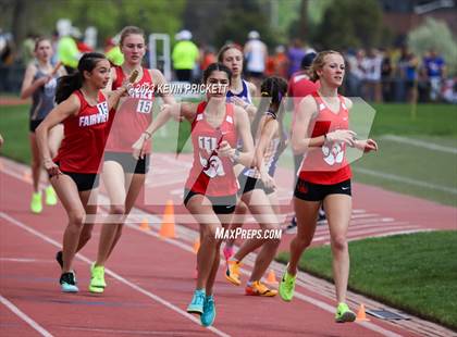 Thumbnail 1 in CHSAA Track and Field 5A Championships (Girls 4x800m Relay) photogallery.