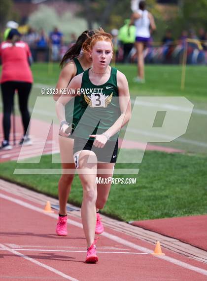 Thumbnail 1 in CHSAA Track and Field 5A Championships (Girls 4x800m Relay) photogallery.