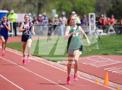 Thumbnail 1 in CHSAA Track and Field 5A Championships (Girls 4x800m Relay) photogallery.