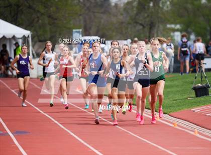 Thumbnail 1 in CHSAA Track and Field 5A Championships (Girls 4x800m Relay) photogallery.