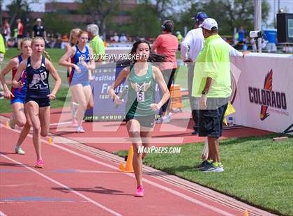 Thumbnail 2 in CHSAA Track and Field 5A Championships (Girls 4x800m Relay) photogallery.