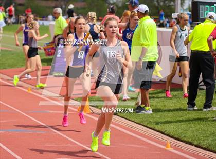 Thumbnail 3 in CHSAA Track and Field 5A Championships (Girls 4x800m Relay) photogallery.