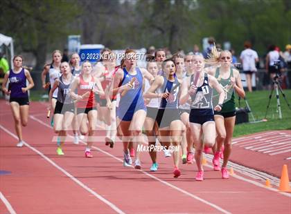 Thumbnail 3 in CHSAA Track and Field 5A Championships (Girls 4x800m Relay) photogallery.