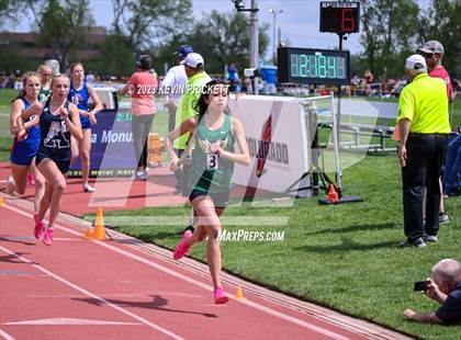 Thumbnail 3 in CHSAA Track and Field 5A Championships (Girls 4x800m Relay) photogallery.