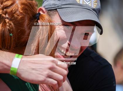 Thumbnail 3 in CHSAA Track and Field 5A Championships (Girls 4x800m Relay) photogallery.