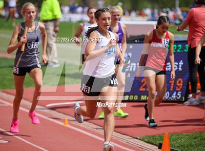 Thumbnail 1 in CHSAA Track and Field 5A Championships (Girls 4x800m Relay) photogallery.