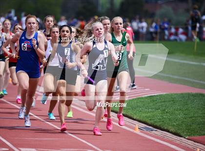 Thumbnail 1 in CHSAA Track and Field 5A Championships (Girls 4x800m Relay) photogallery.