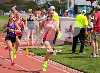 Thumbnail 1 in CHSAA Track and Field 5A Championships (Girls 4x800m Relay) photogallery.