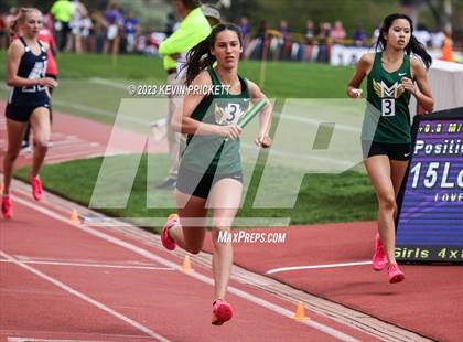 Thumbnail 1 in CHSAA Track and Field 5A Championships (Girls 4x800m Relay) photogallery.